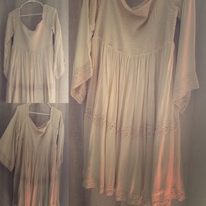 Torrid Off the Shoulder Smocked Dress